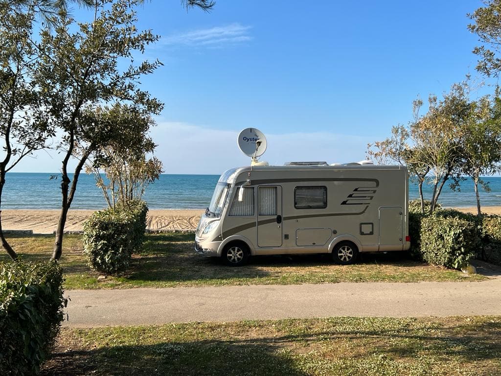 A scenery from Baia Holiday San Nicola