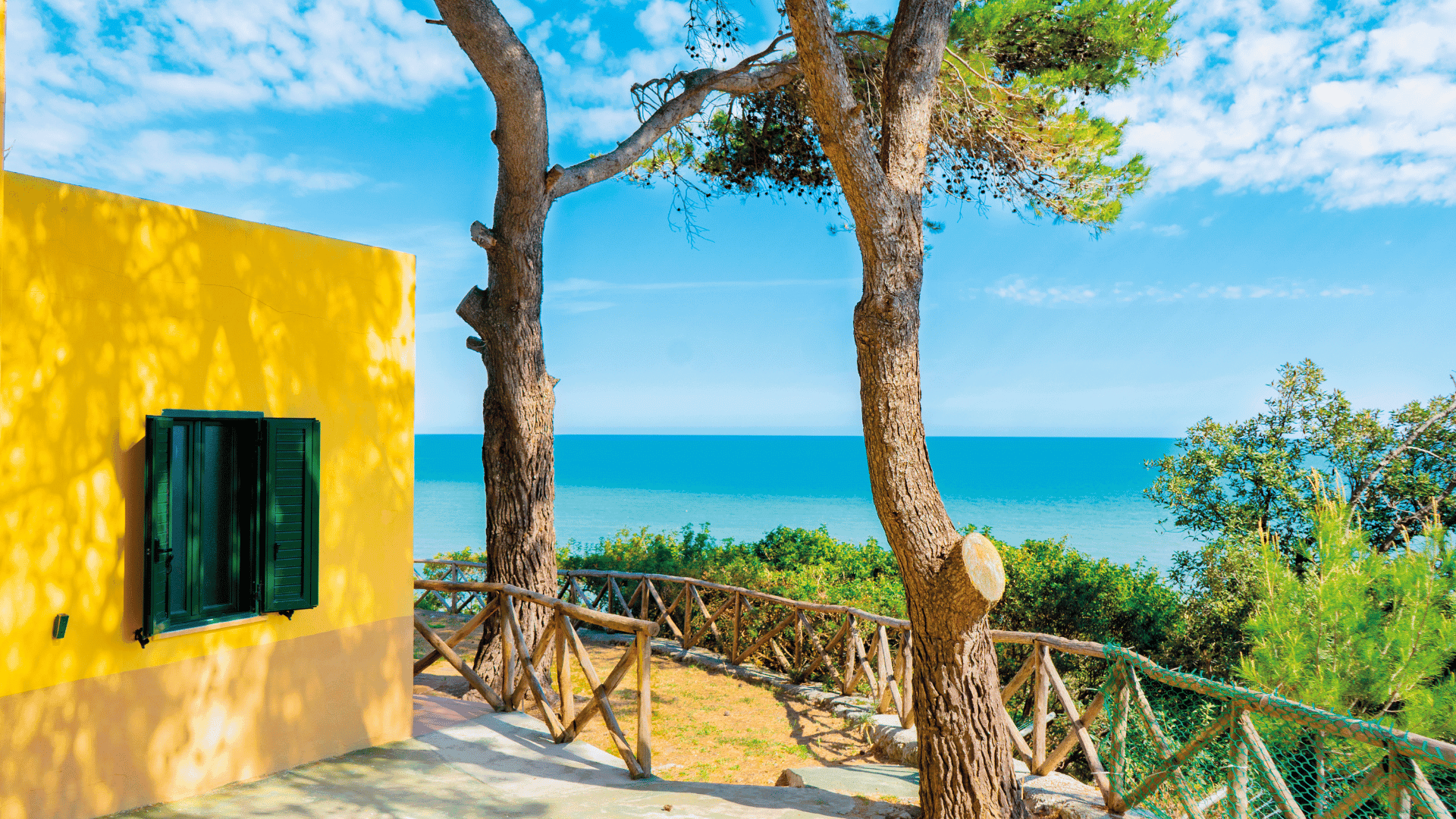 A scenery from Baia Holiday San Nicola