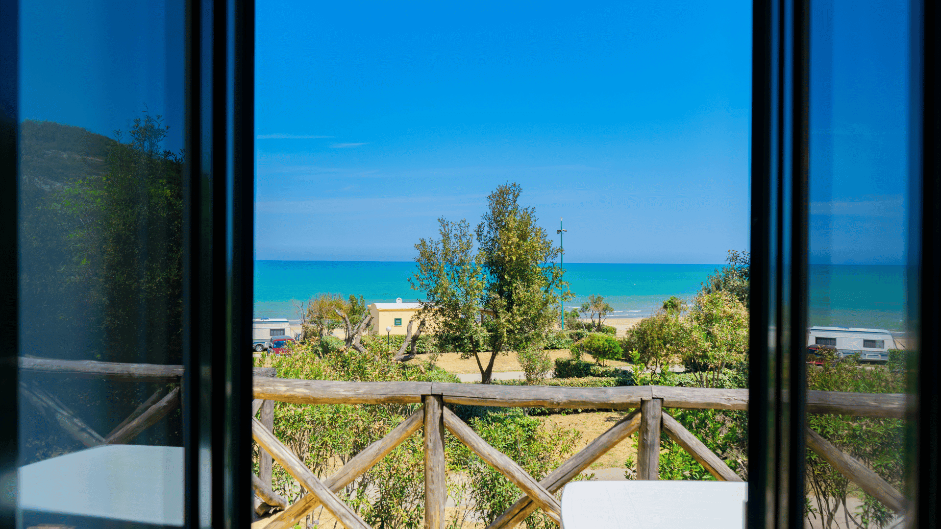 A scenery from Baia Holiday San Nicola
