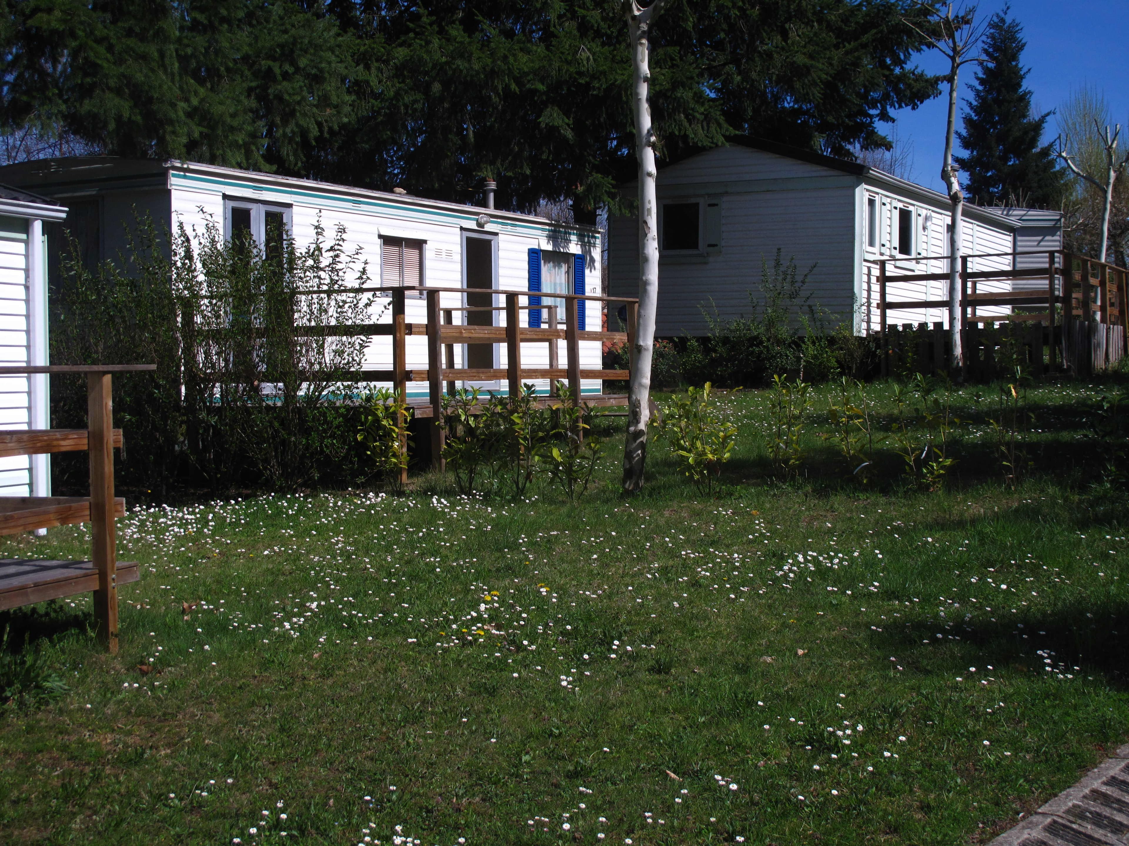 A scenery from Camping La douce Ardèche
