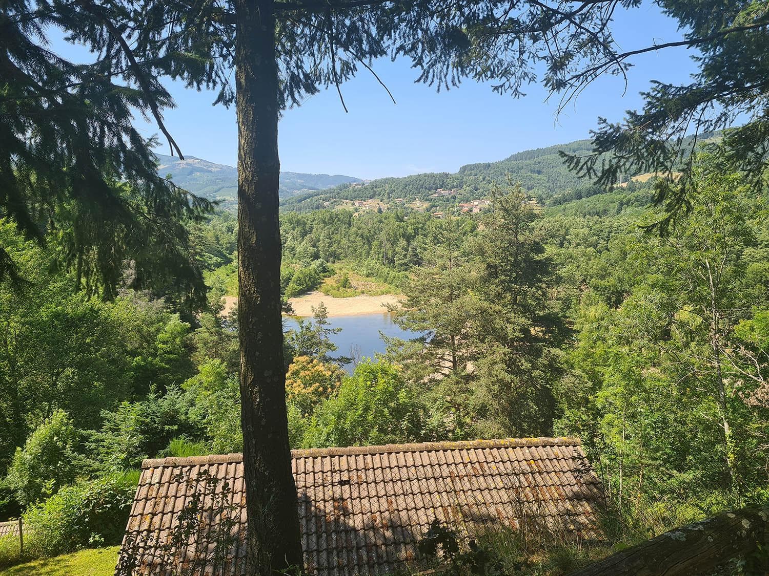 A scenery from Camping La douce Ardèche