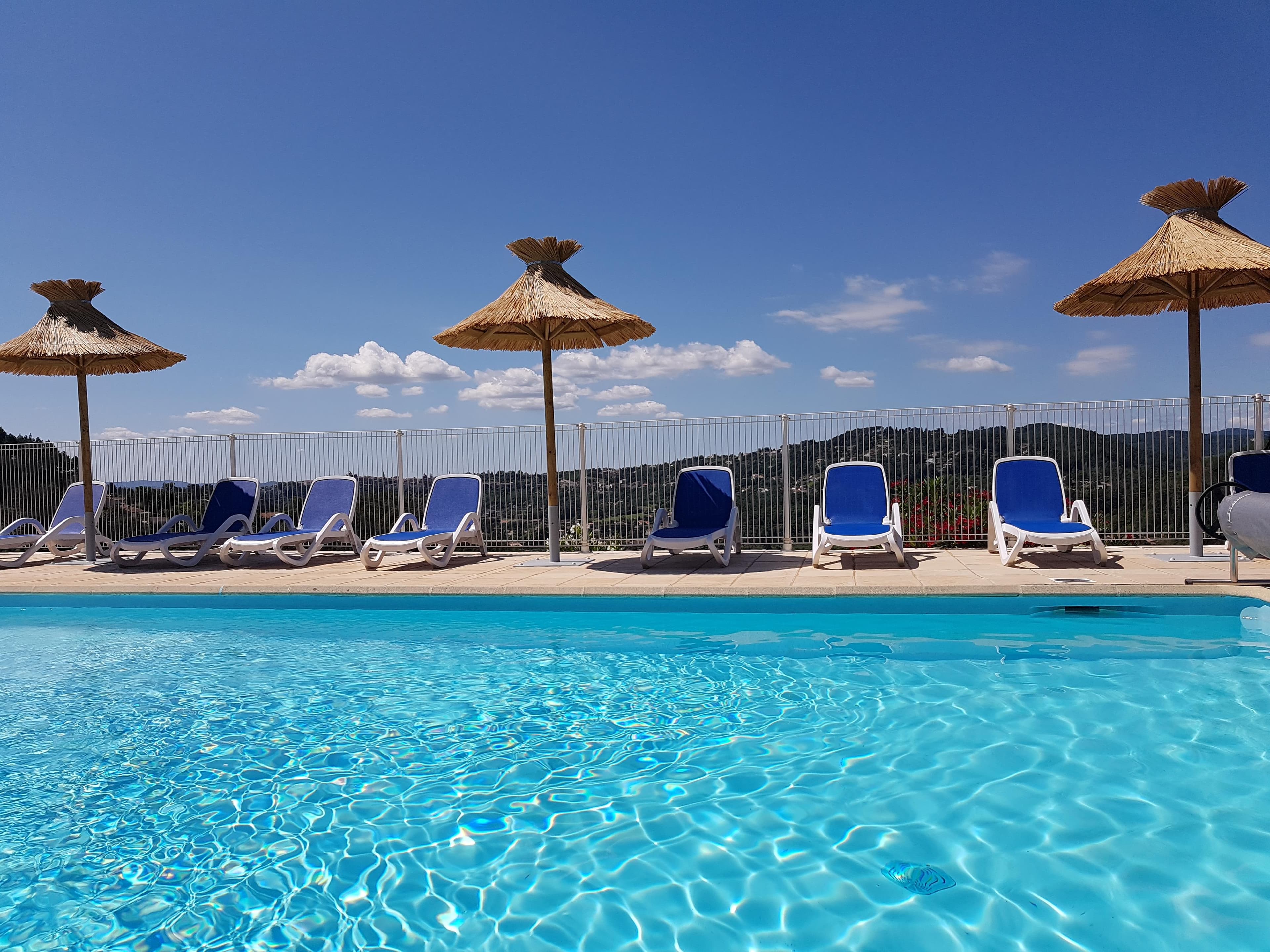 A scenery from Ushuaïa Villages - Camping Les Pins d'Ucel ****