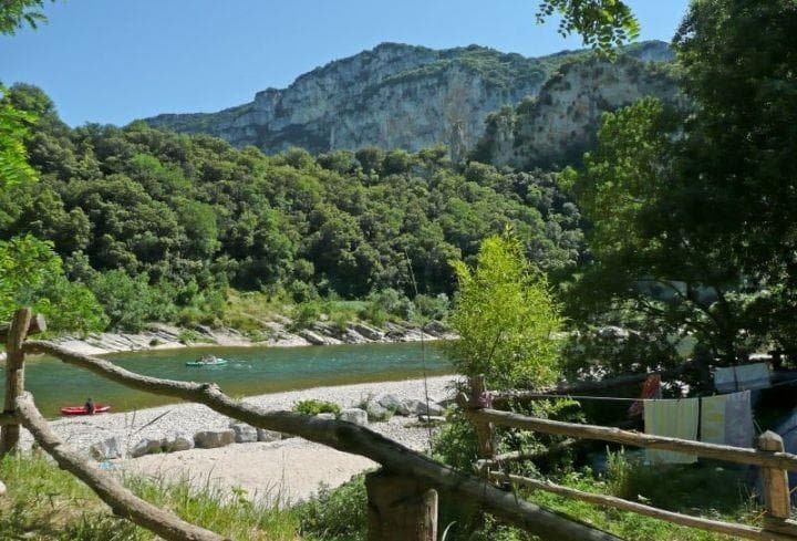 A scenery from Camp des Gorges | Camping Nature ***