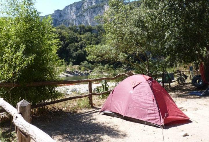 A scenery from Camp des Gorges | Camping Nature ***