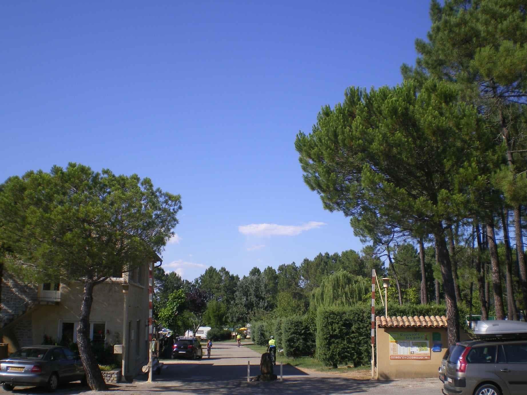 A scenery from Camping La Rouvière Les Pins