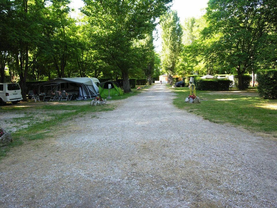 A scenery from Camping de la Plage