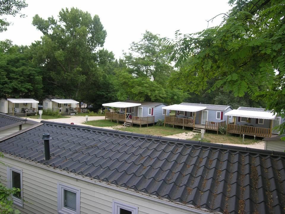 A scenery from Camping de la Plage