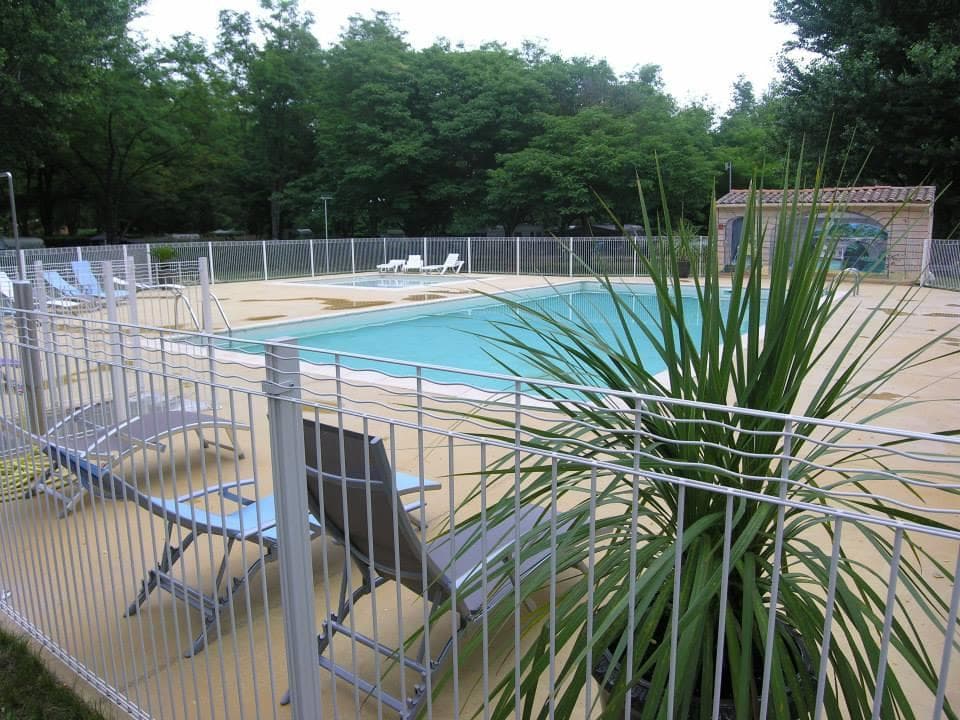 A scenery from Camping de la Plage