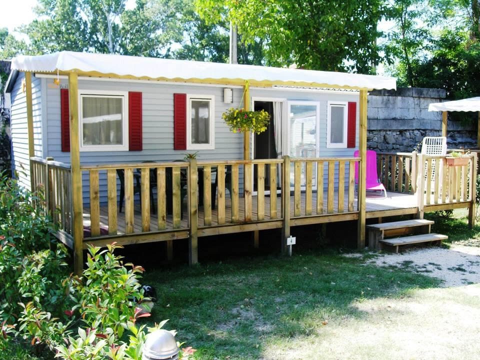 A scenery from Camping de la Plage