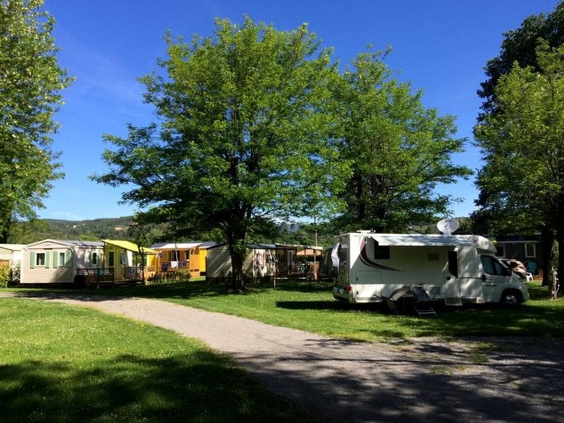 A scenery from Camping Castanhada