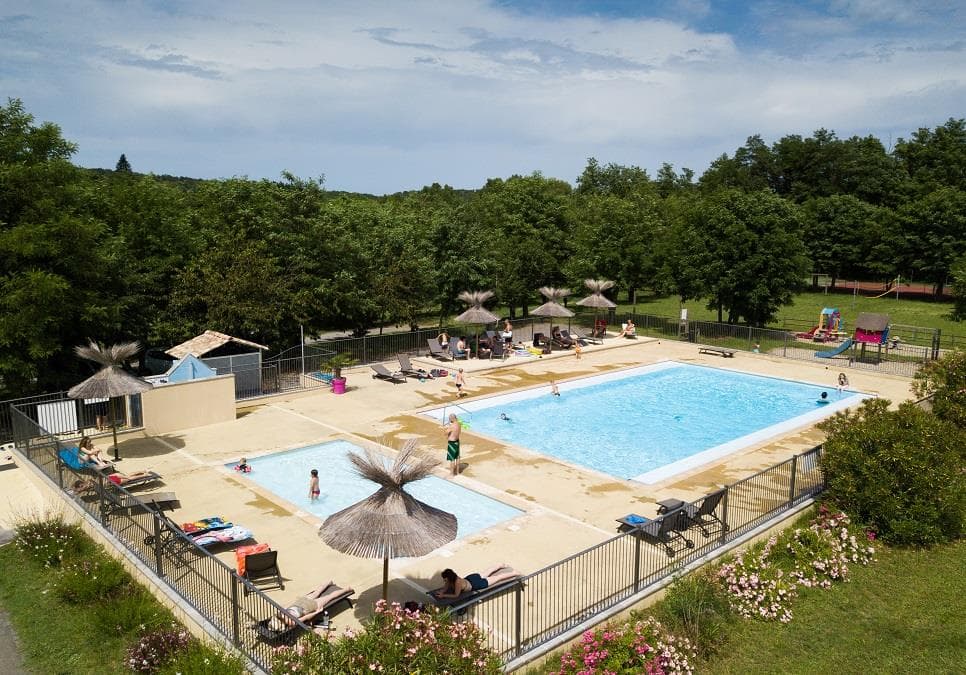A scenery from Camping Le Pont de Maisonneuve