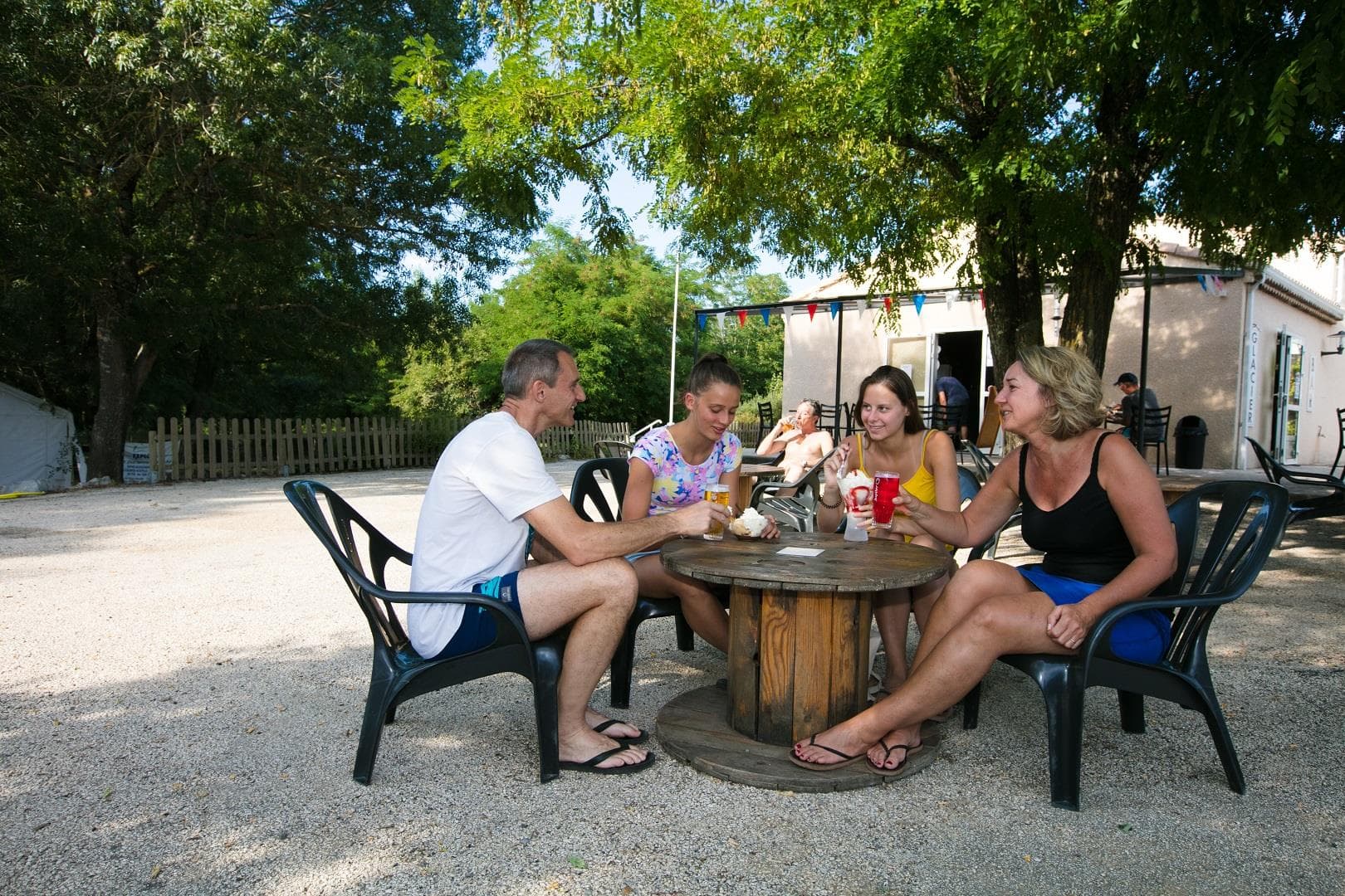 A scenery from Camping Le Pont de Maisonneuve