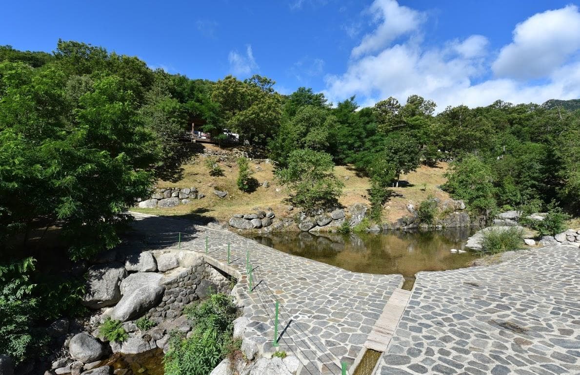 A scenery from CAMPING LA DROBIE
