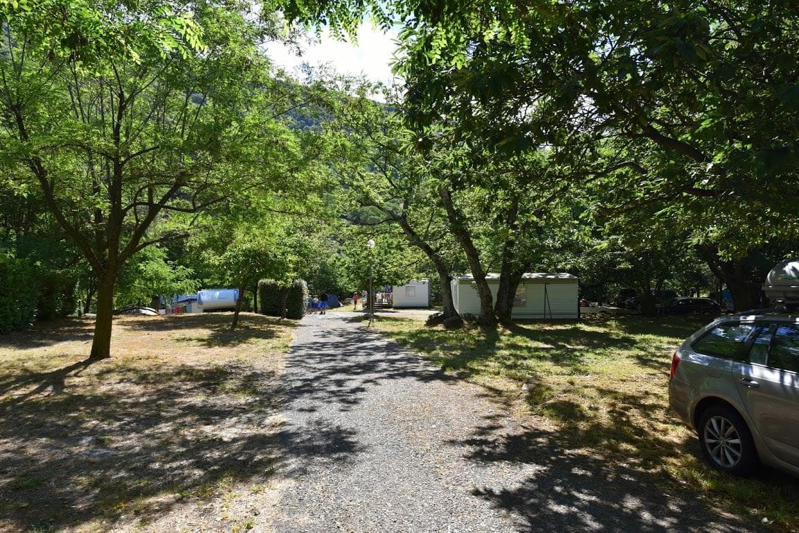 A scenery from CAMPING LA DROBIE