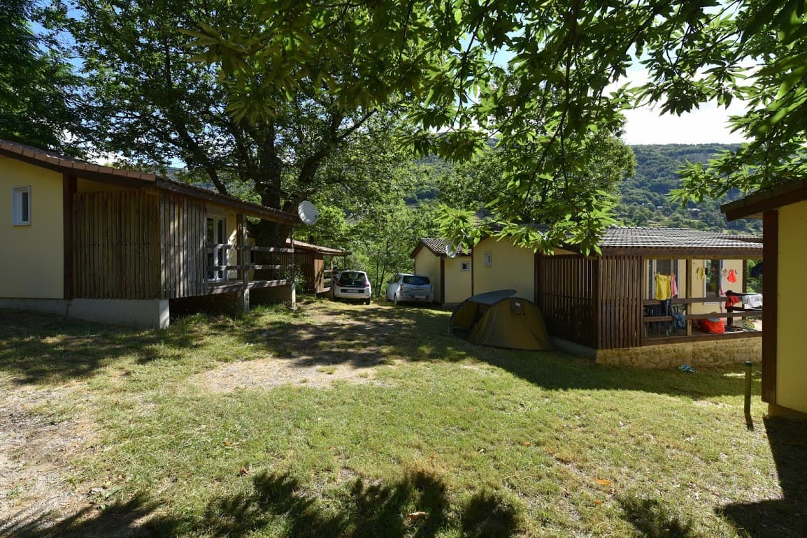 A scenery from CAMPING LA DROBIE