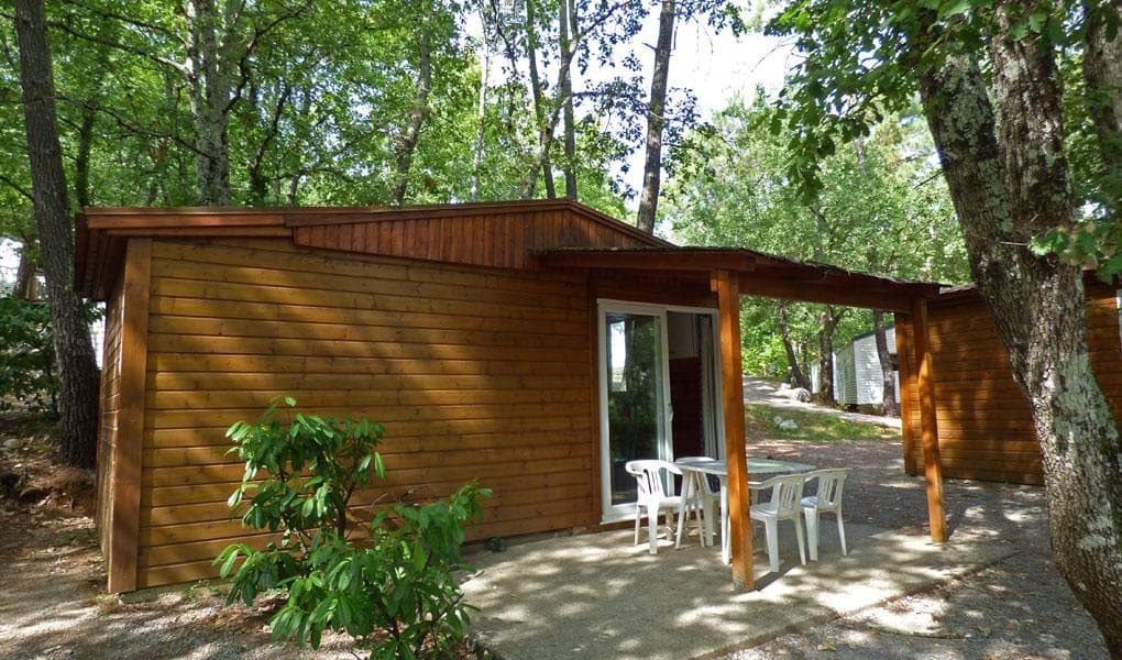 A scenery from Camping les Blaches Locations