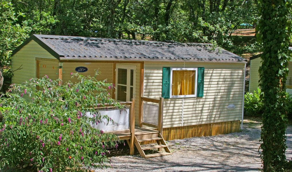 A scenery from Camping les Blaches Locations