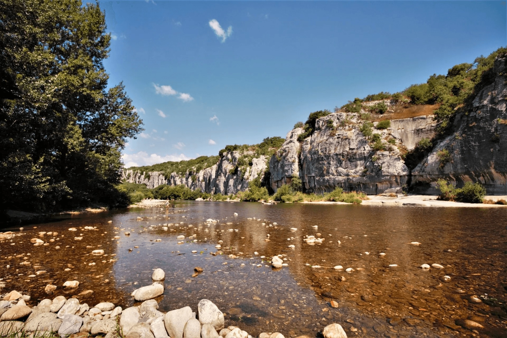 A scenery from Camping les Blaches Locations