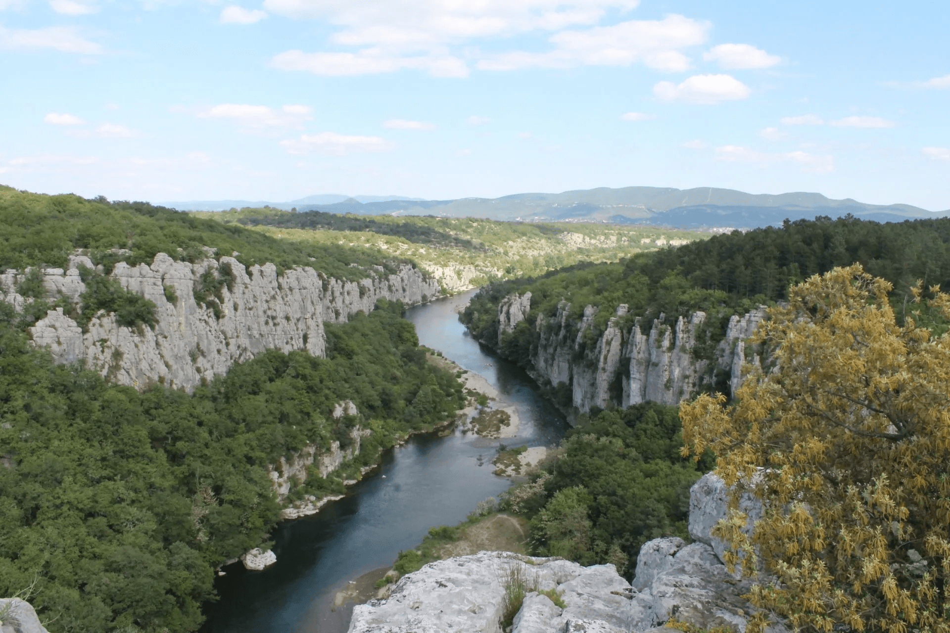 A scenery from Camping les Blaches Locations