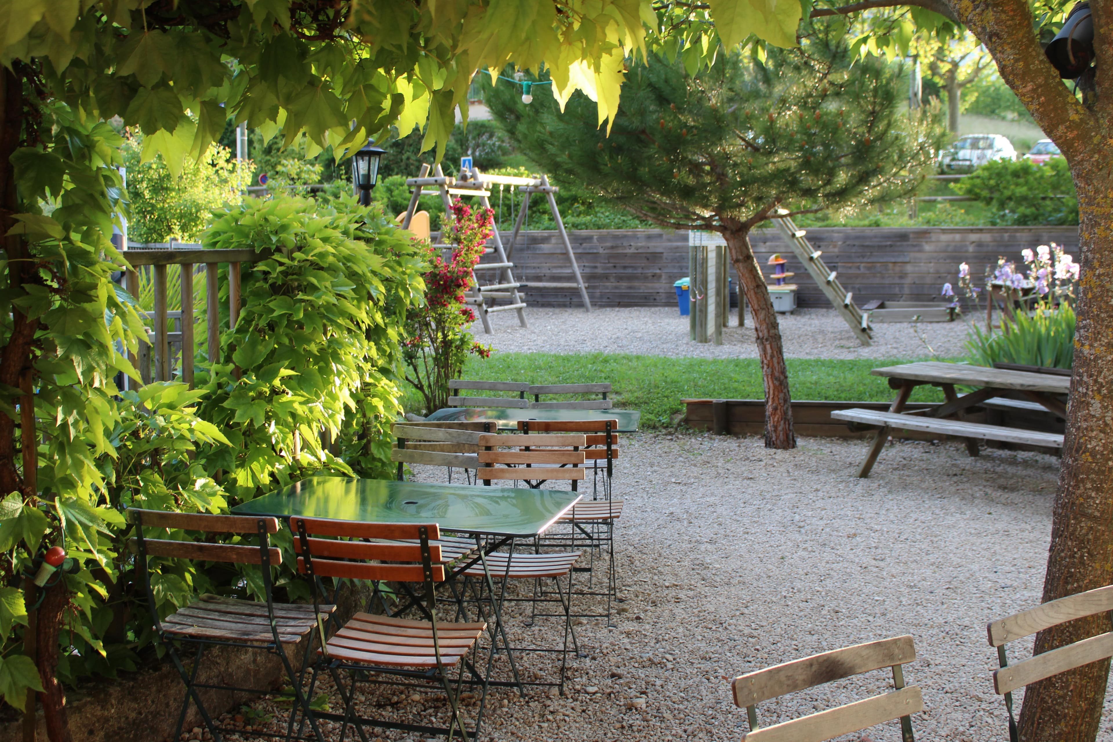A scenery from Camping Le Matin Calme