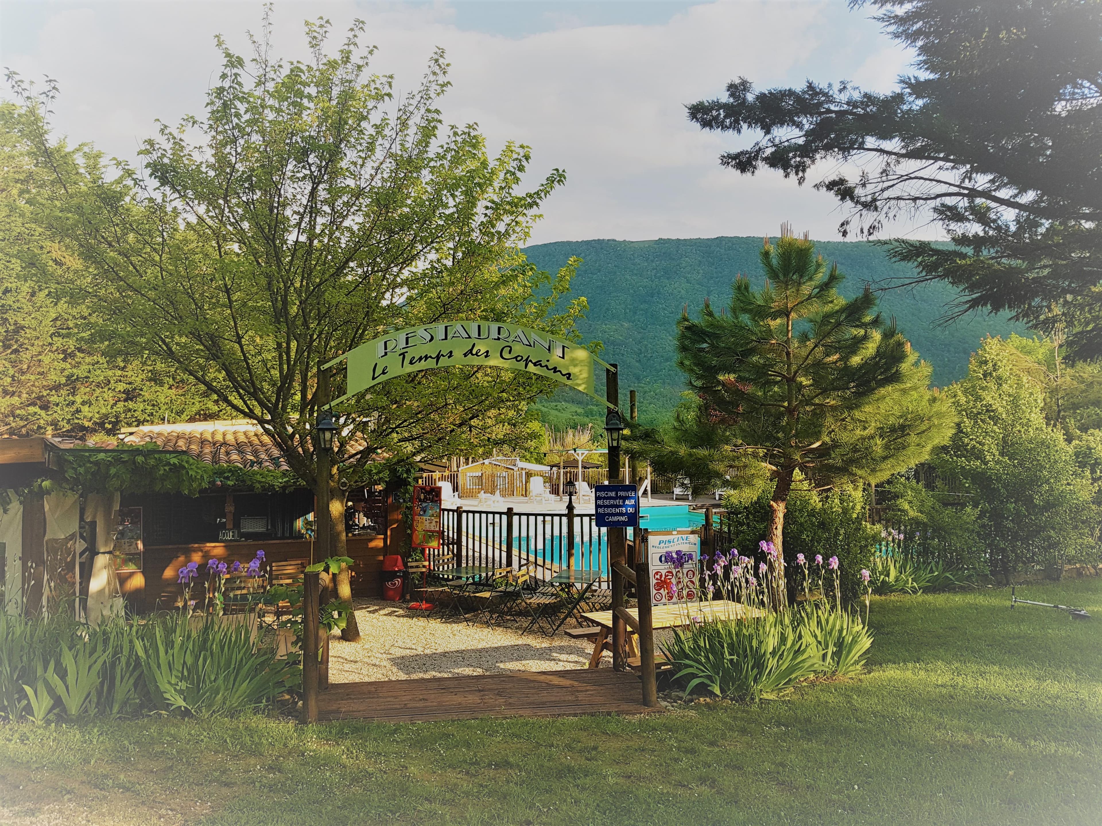 A scenery from Camping Le Matin Calme