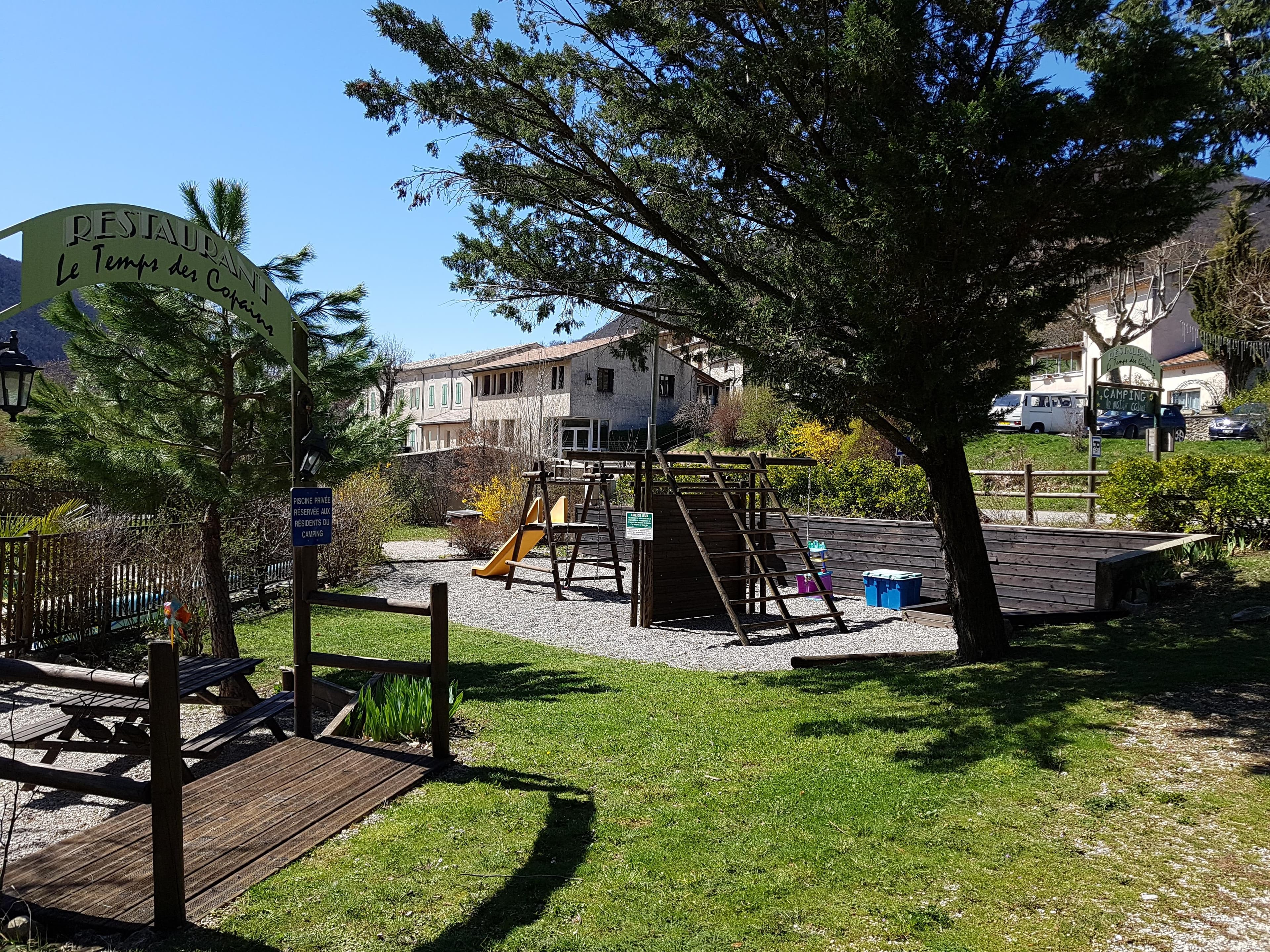 A scenery from Camping Le Matin Calme