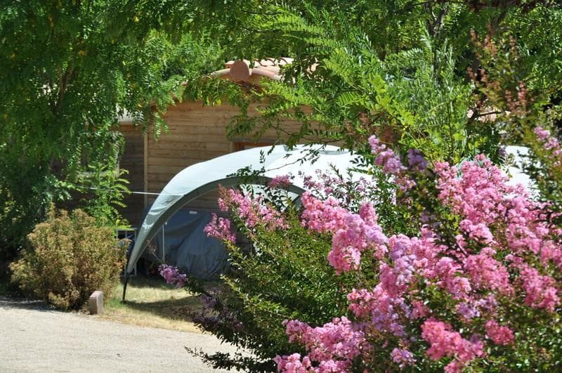 A scenery from Camping Les Cerisiers du Jaur