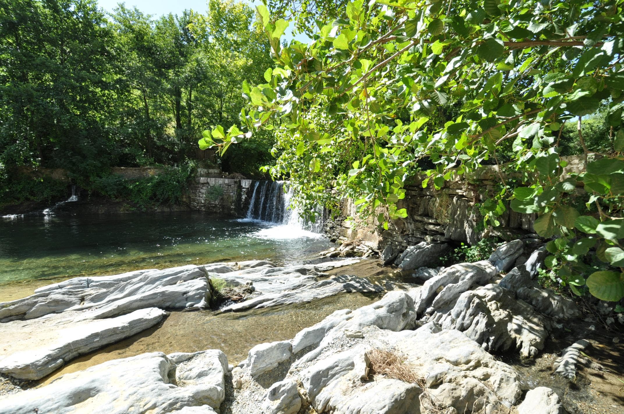 A scenery from Camping Les Cerisiers du Jaur