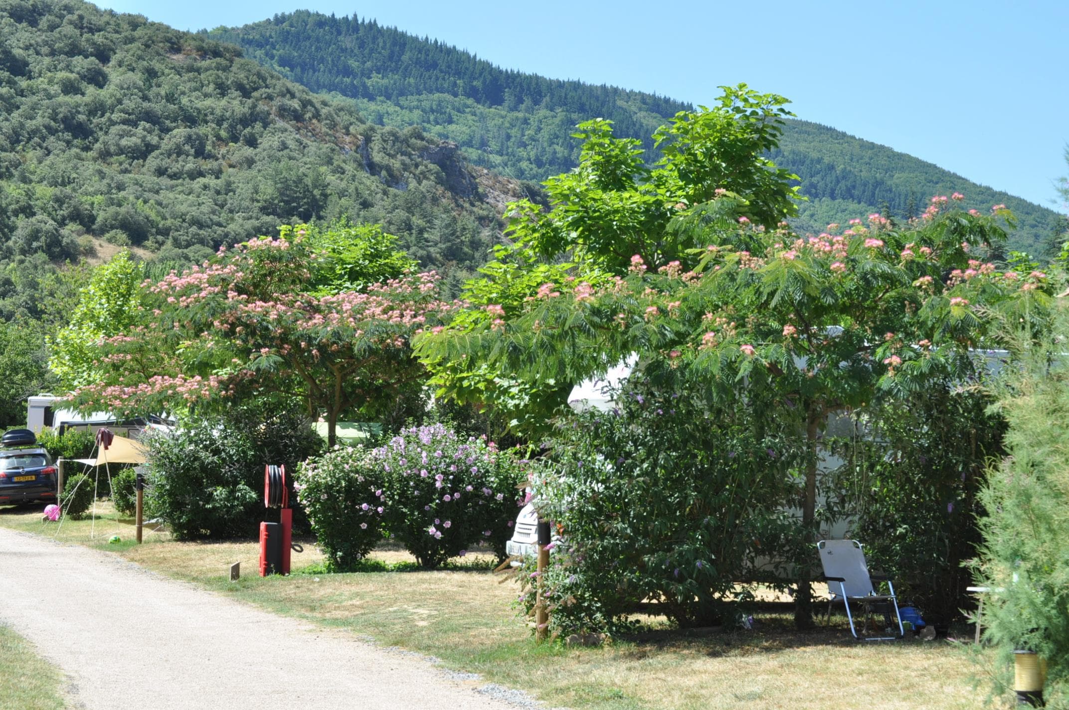 A scenery from Camping Les Cerisiers du Jaur