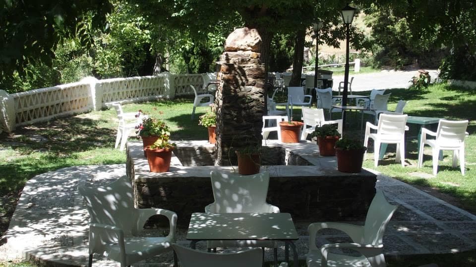 A scenery from Camping Balcon de Pitres
