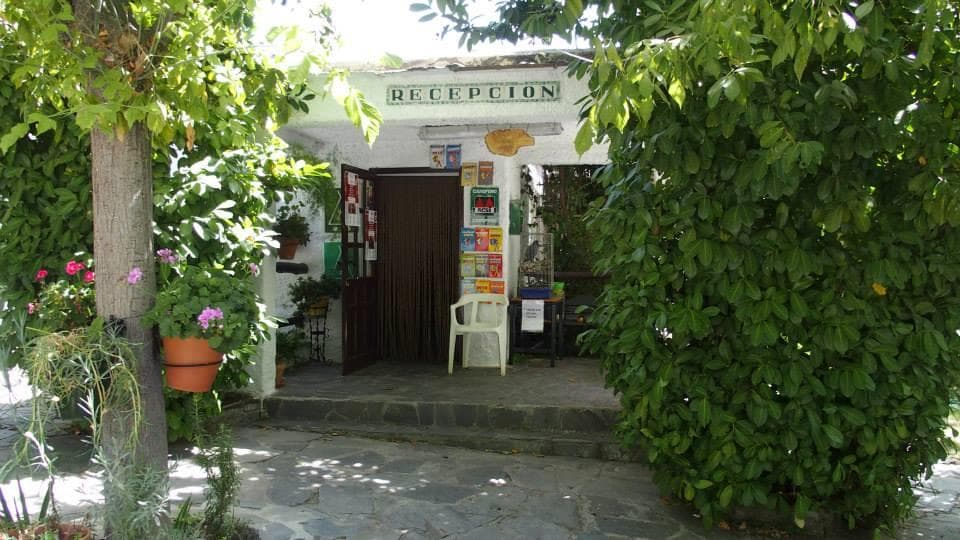 A scenery from Camping Balcon de Pitres
