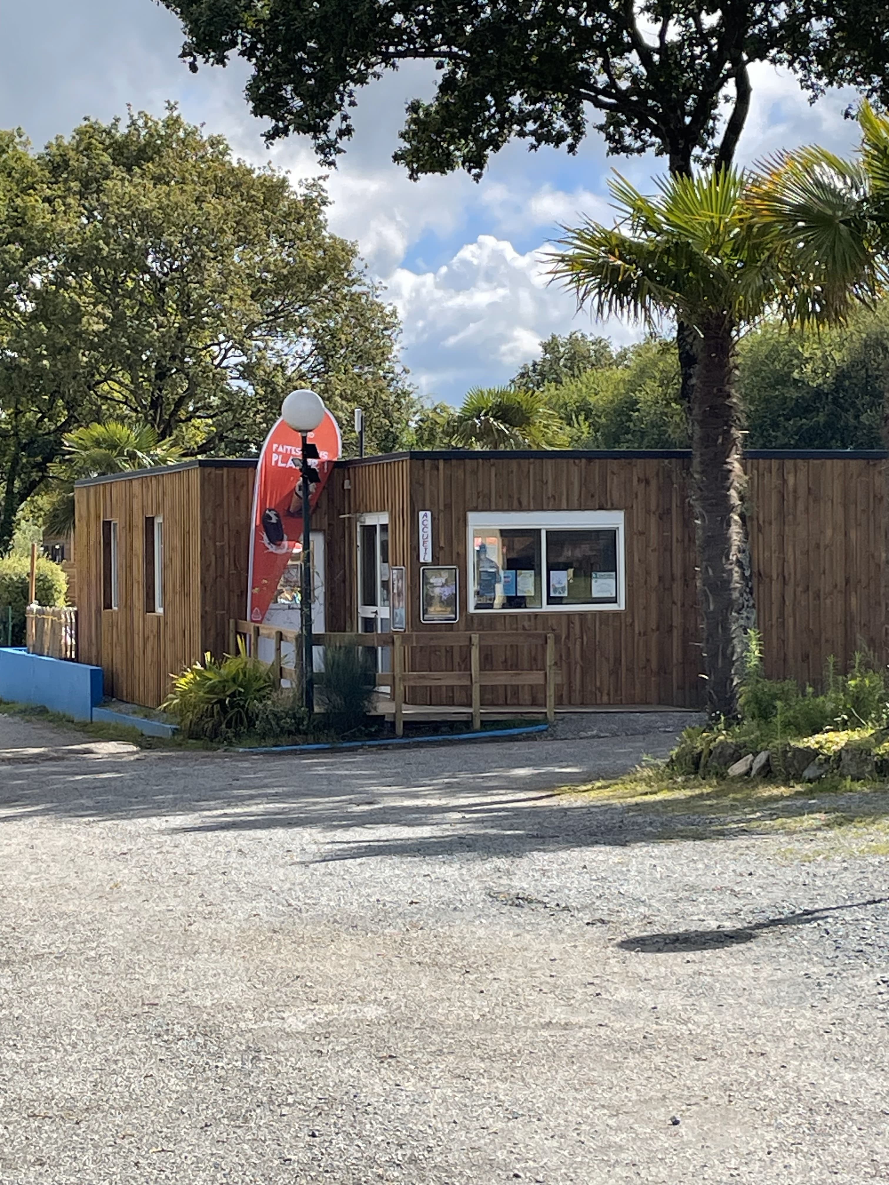 A scenery from Camping du Grand Fay
