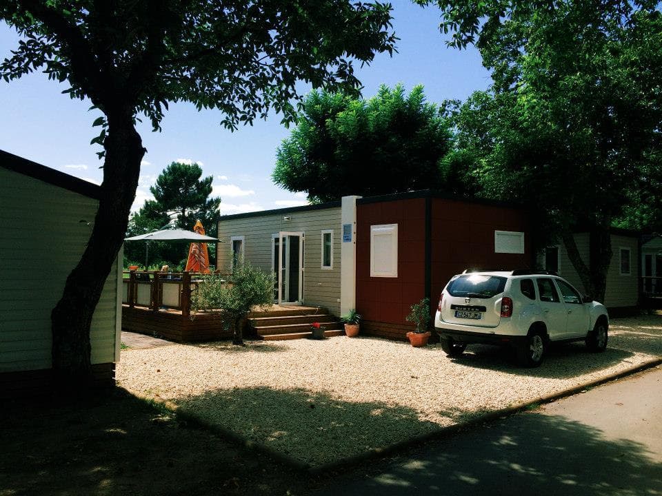 A scenery from Camping La Rouveyrolle