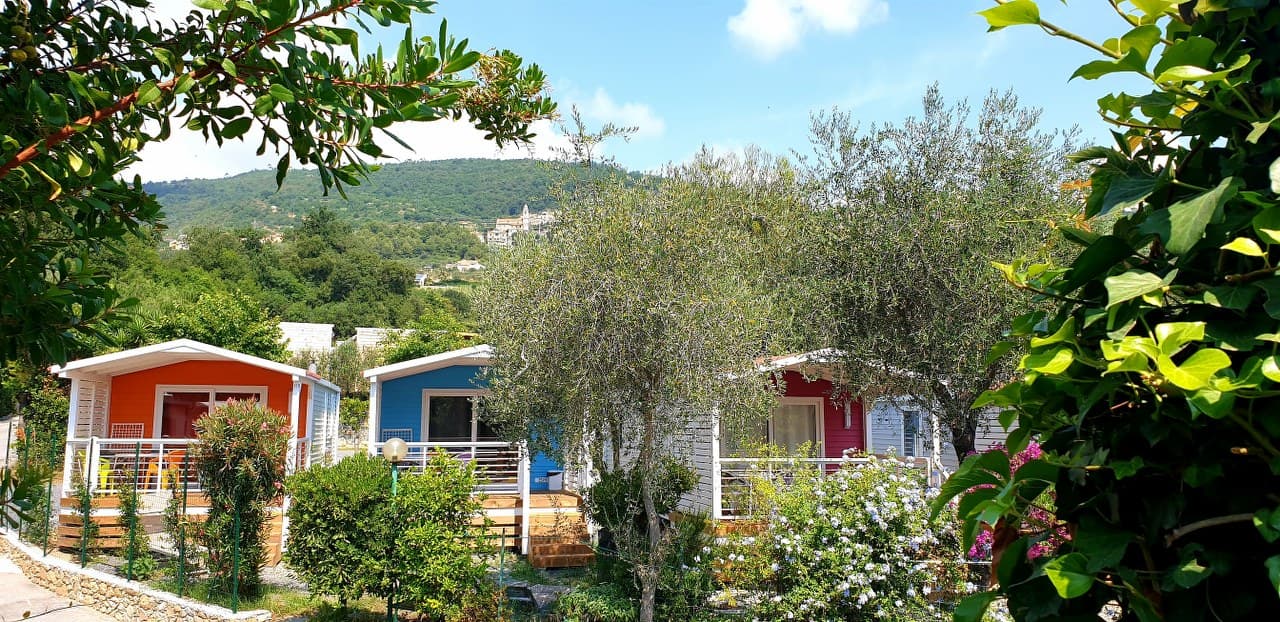 A scenery from Camping dei Fiori