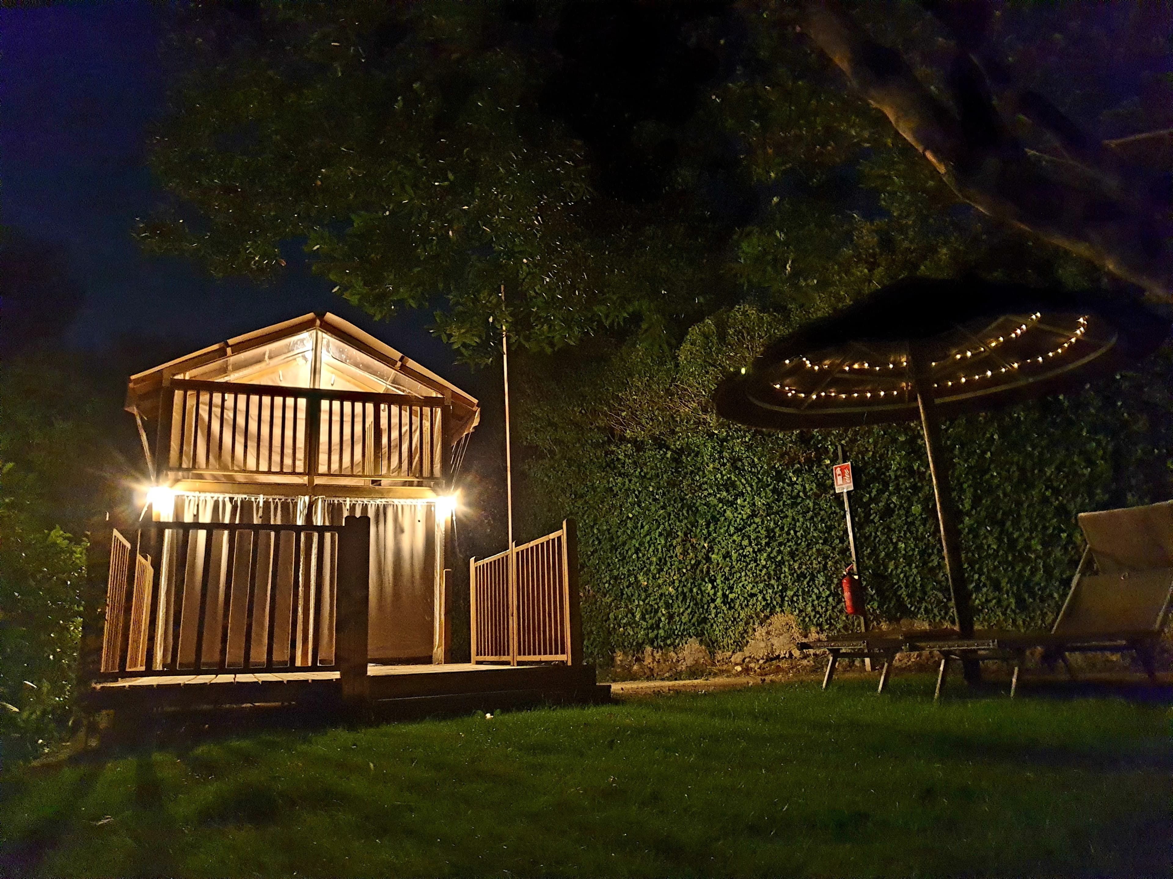 A scenery from Camping dei Fiori