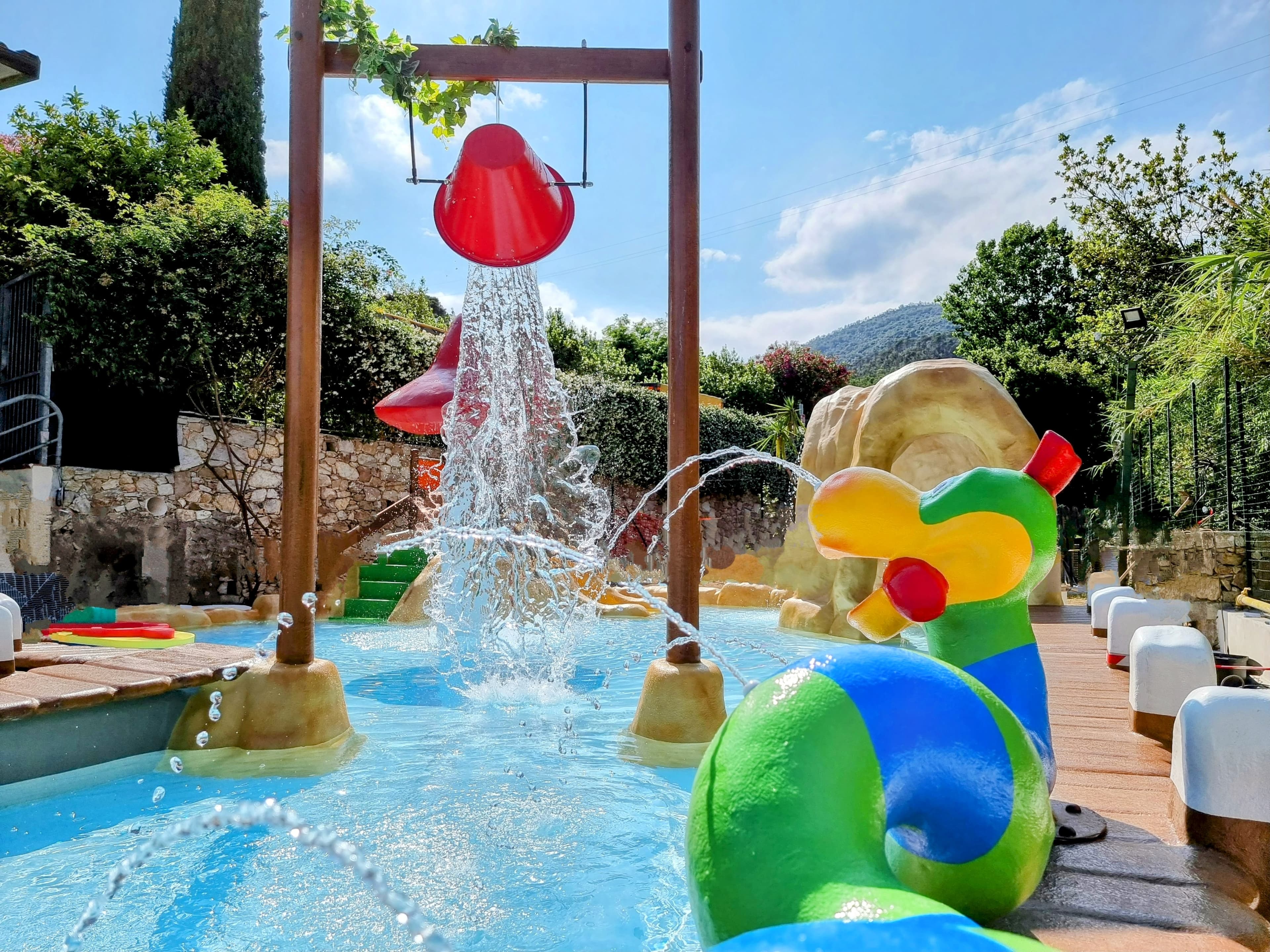 A scenery from Camping dei Fiori