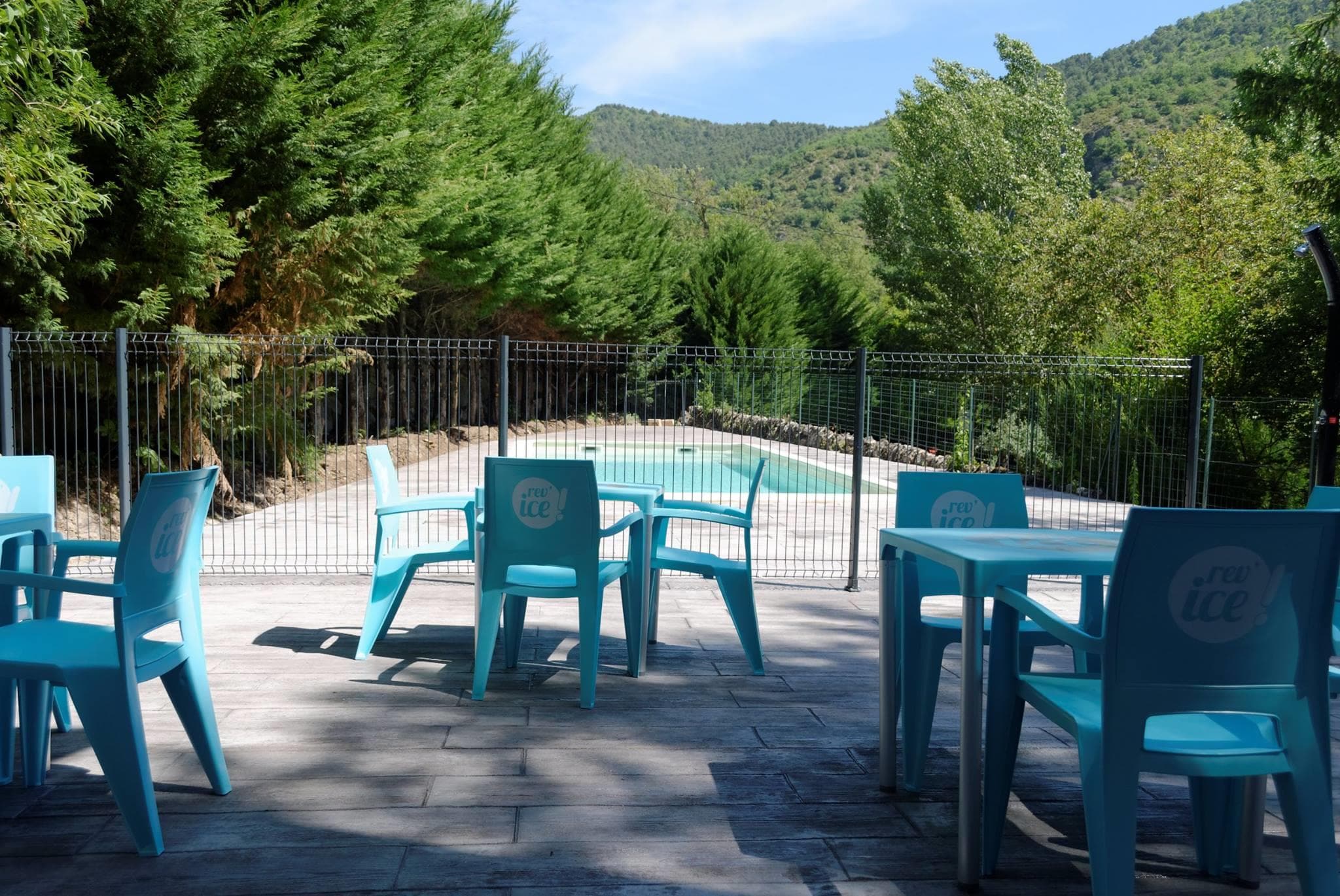 A scenery from Camping le Pont