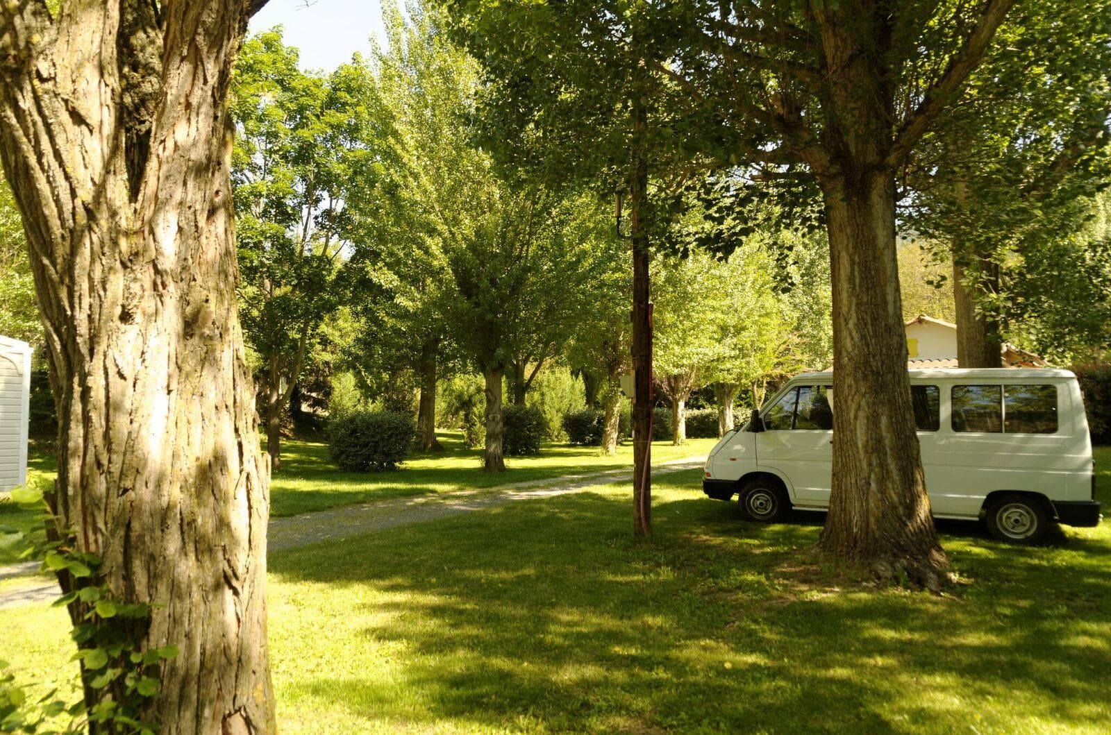 A scenery from Camping le Pont