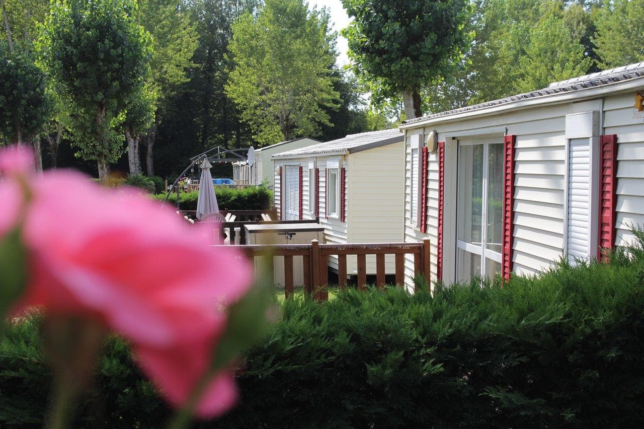 A scenery from Camping L'Étang Bleu