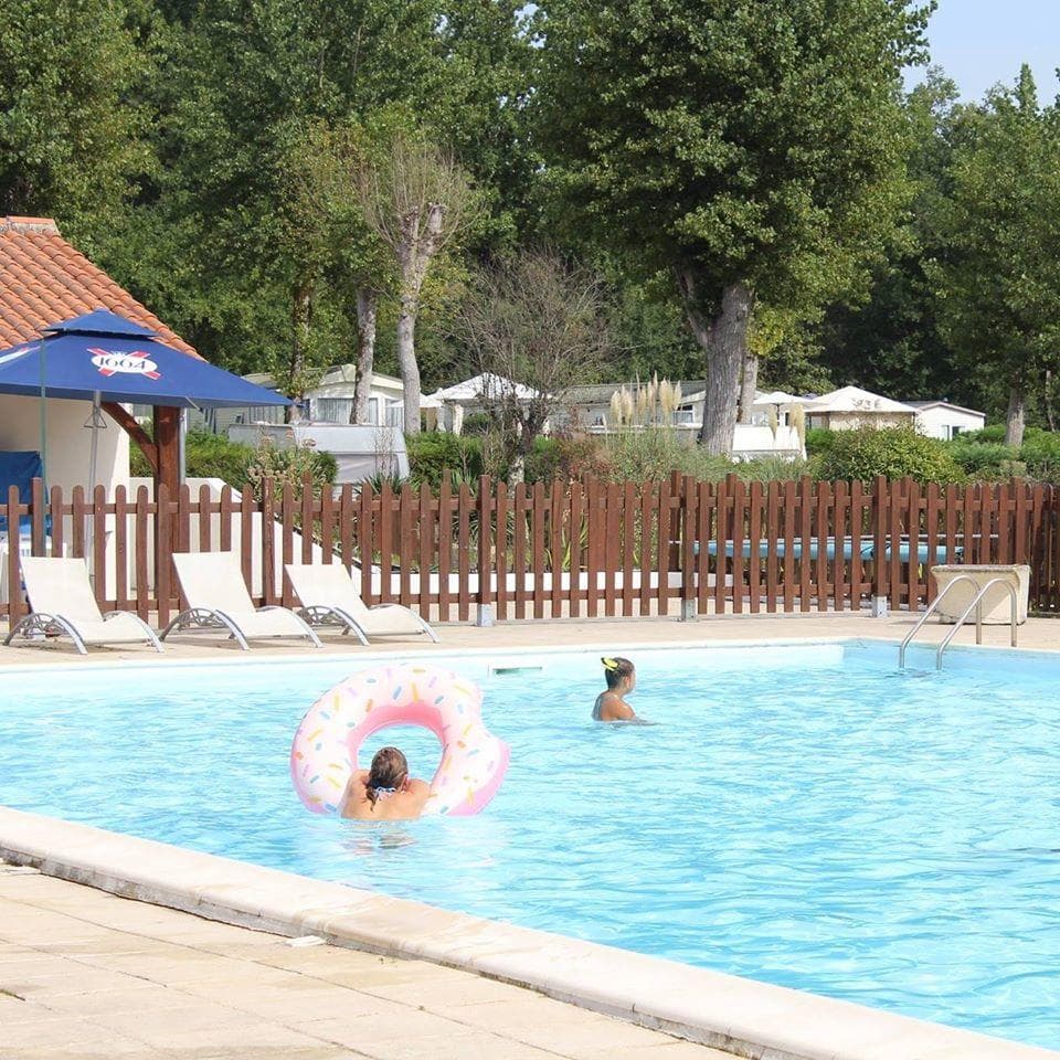 A scenery from Camping L'Étang Bleu