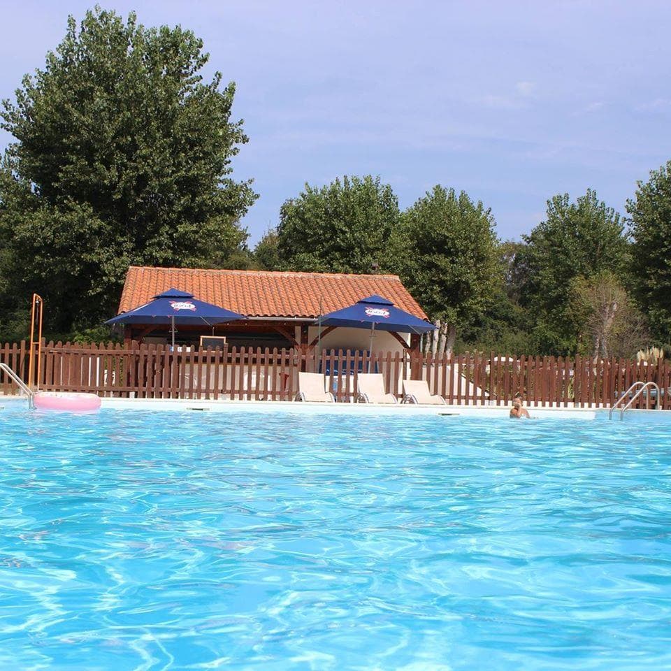 A scenery from Camping L'Étang Bleu