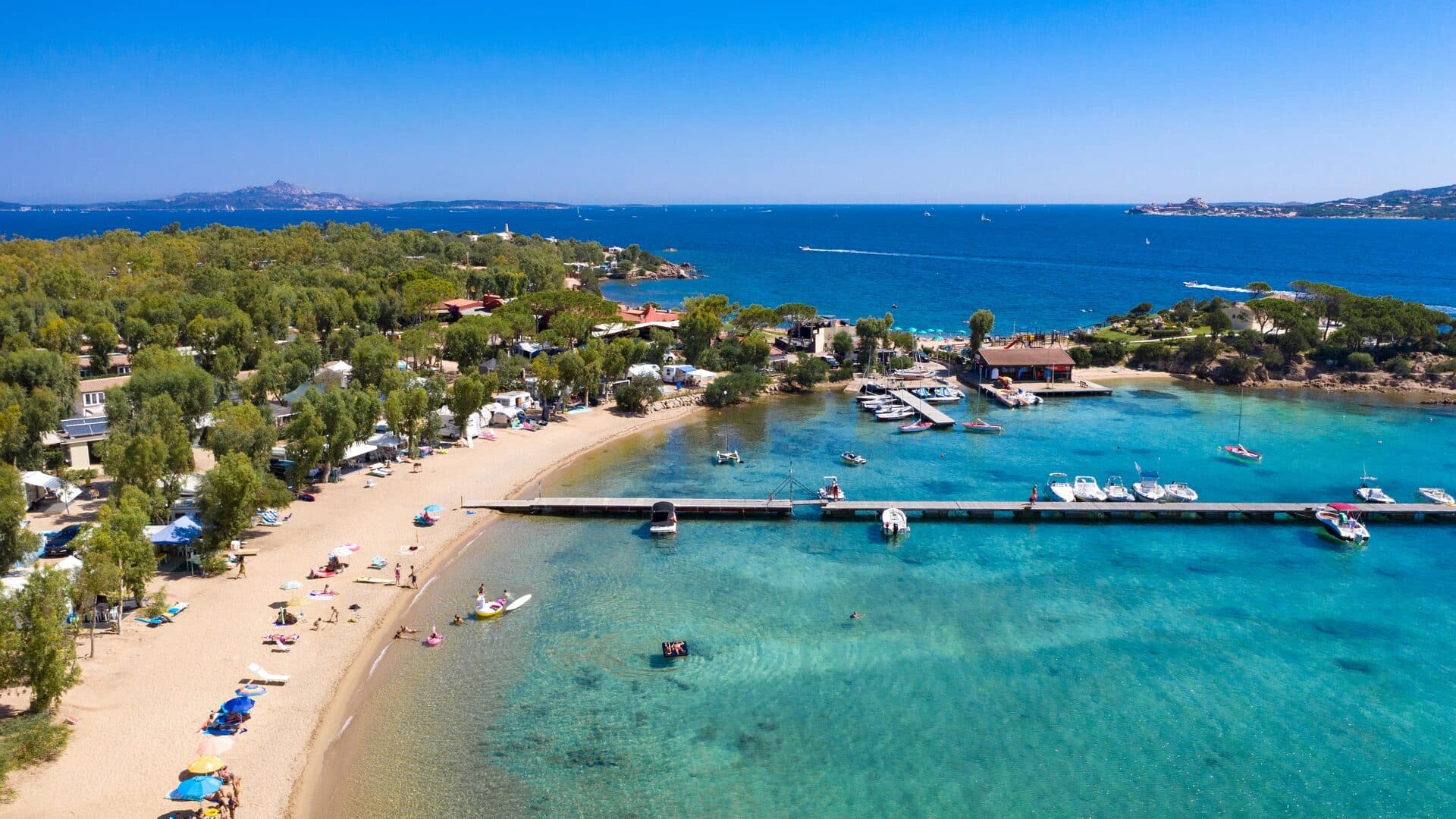 A scenery from Baia Holiday Isuledda