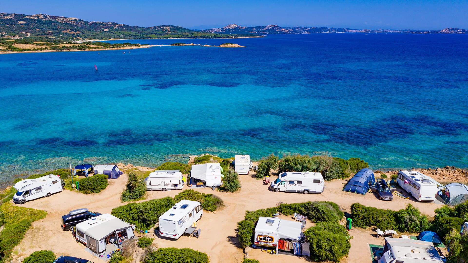 A scenery from Baia Holiday Isuledda