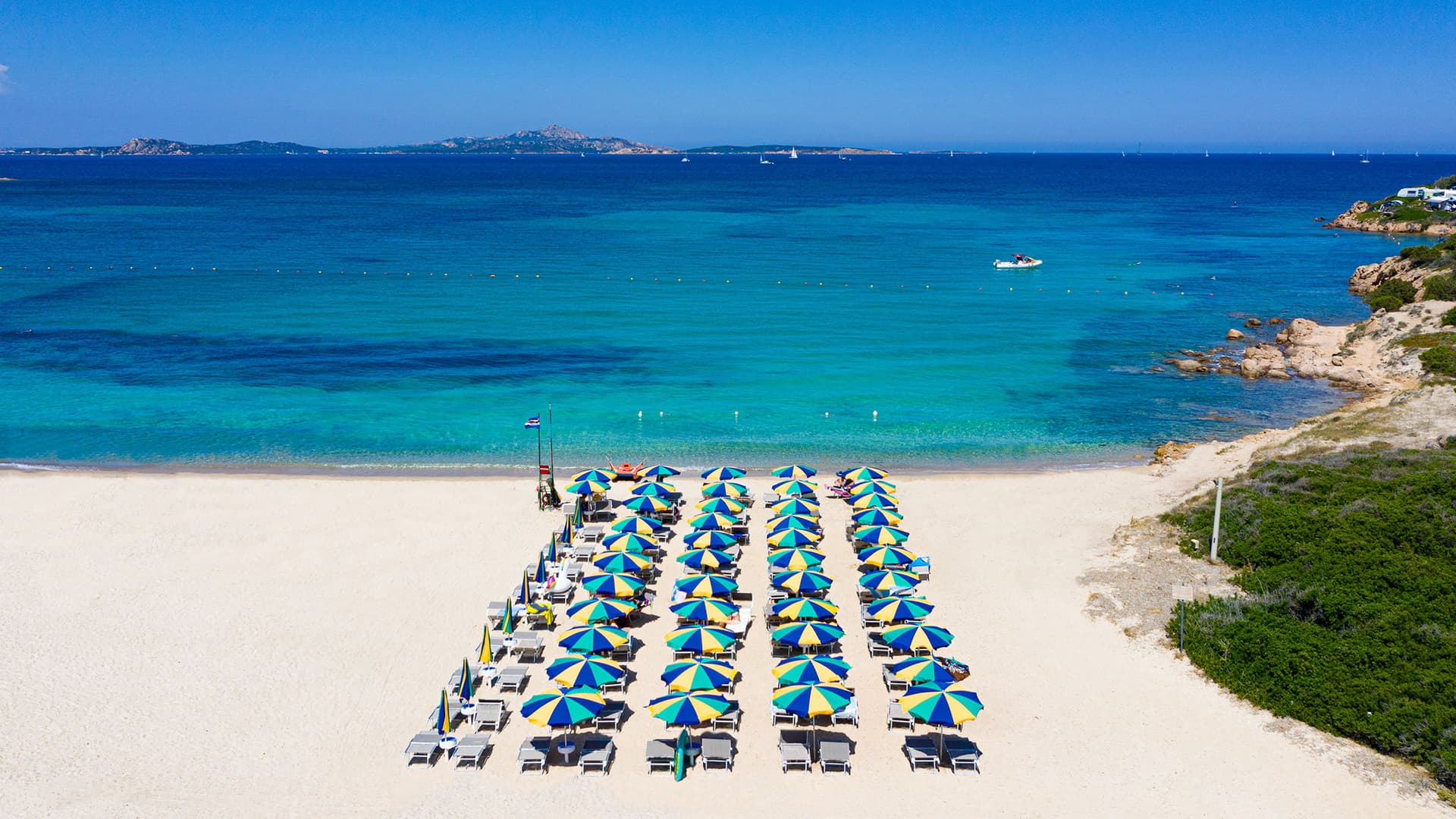A scenery from Baia Holiday Isuledda