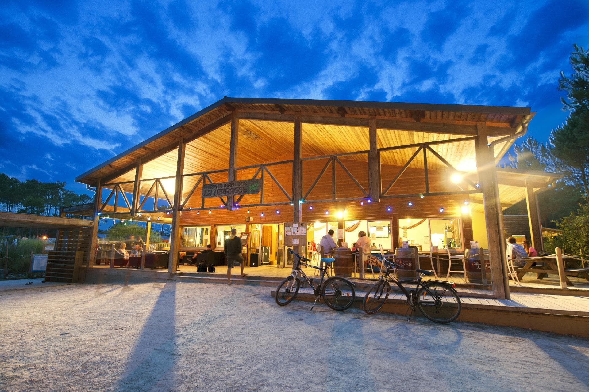 A scenery from Camping Sandaya Soustons Village