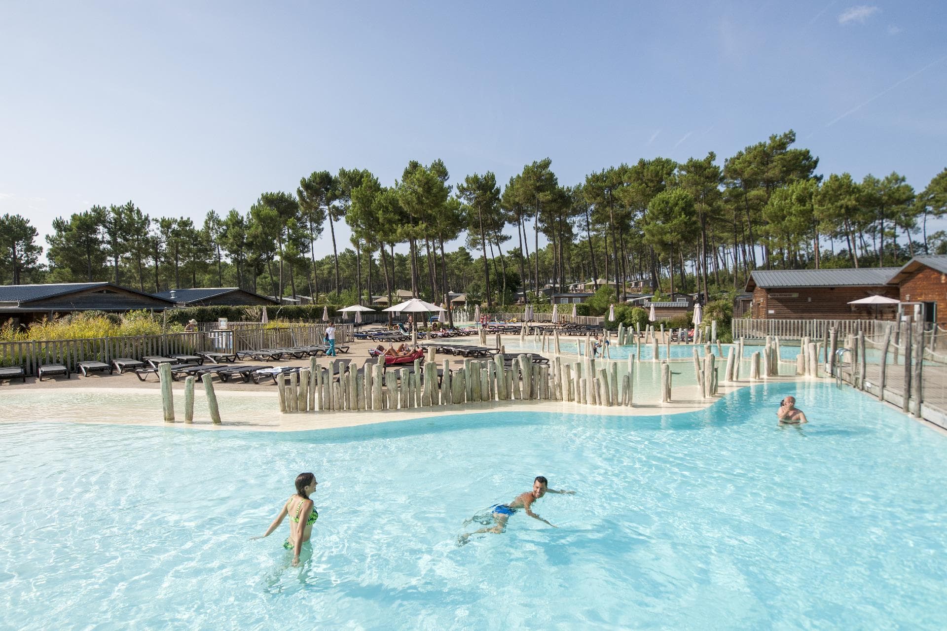 A scenery from Camping Sandaya Soustons Village
