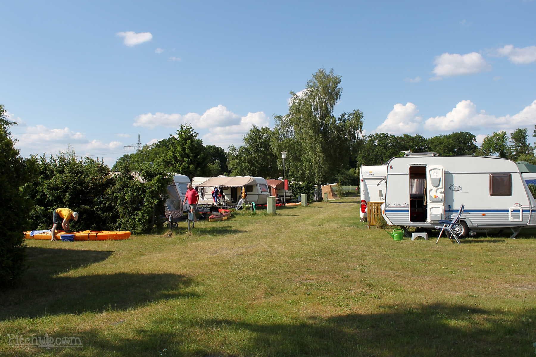 A scenery from Camping-Paradies Grüner Jäger