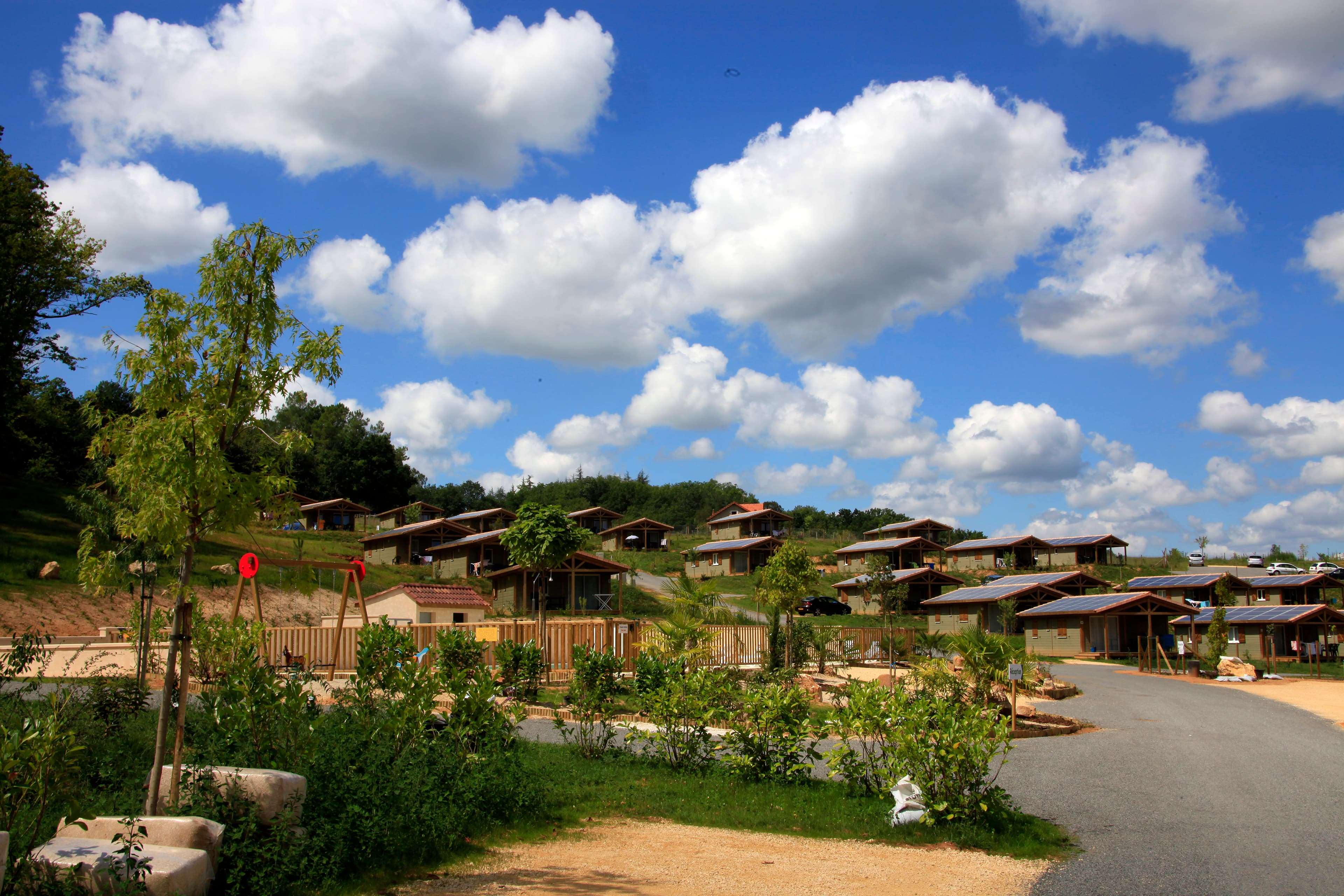 A scenery from Les Hameaux de Pomette - Terres de France