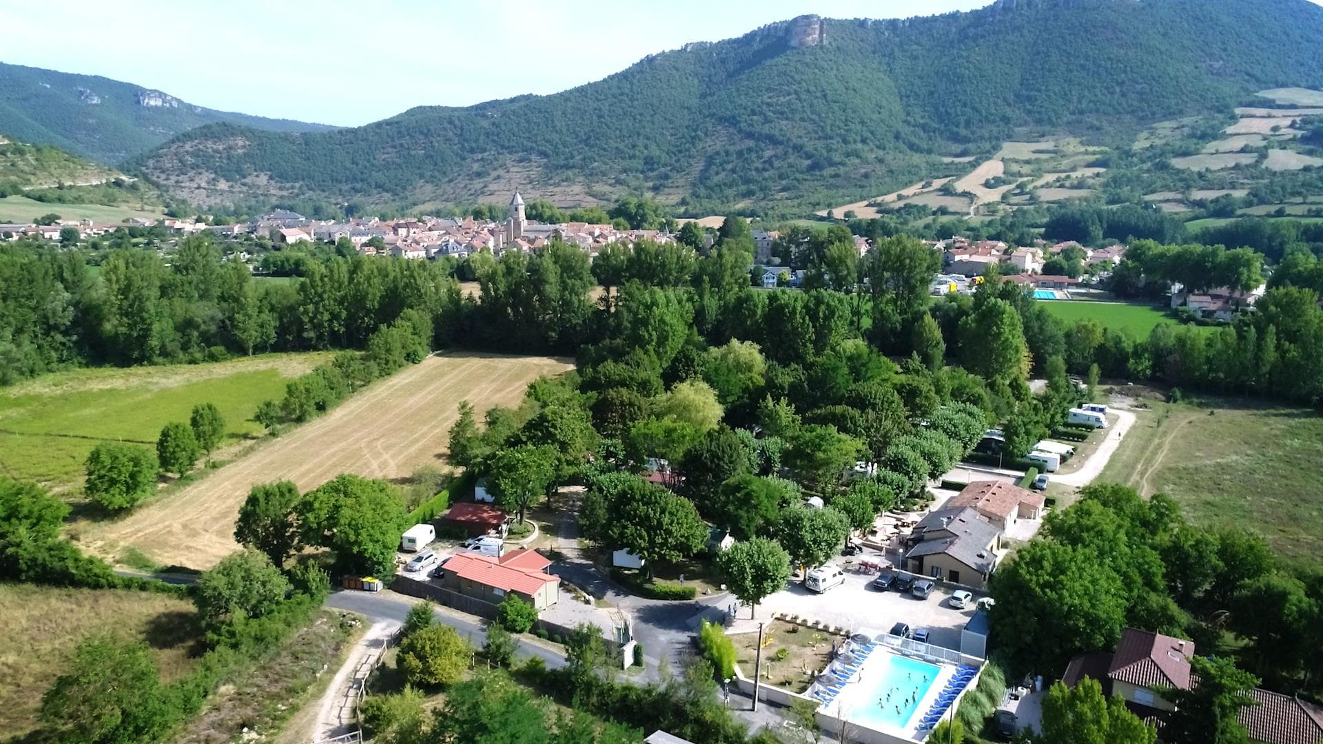 A scenery from Camping LES 2 VALLÉES