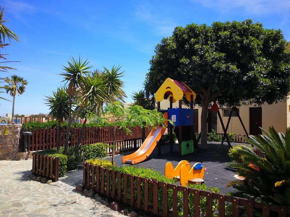 A scenery from Camping Los Escullos